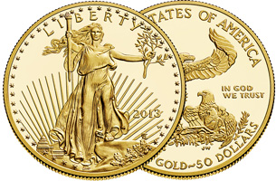 American Gold Eagle Proof Coin